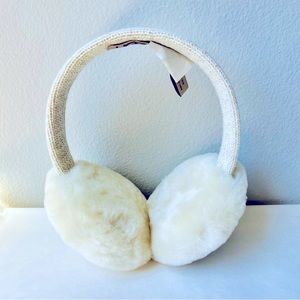 UGG Wires Earmuffs in Cream